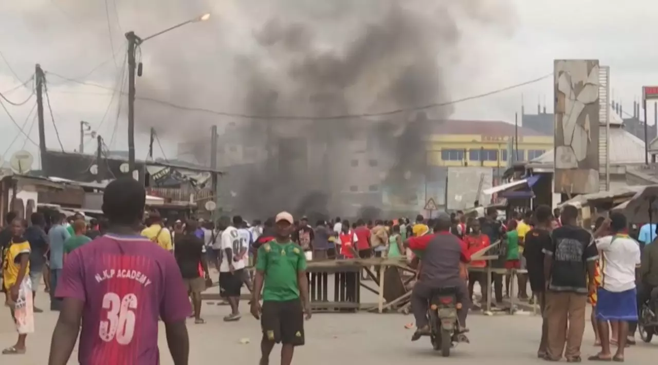 Камерун халқы сайлау нәтижесіне наразы