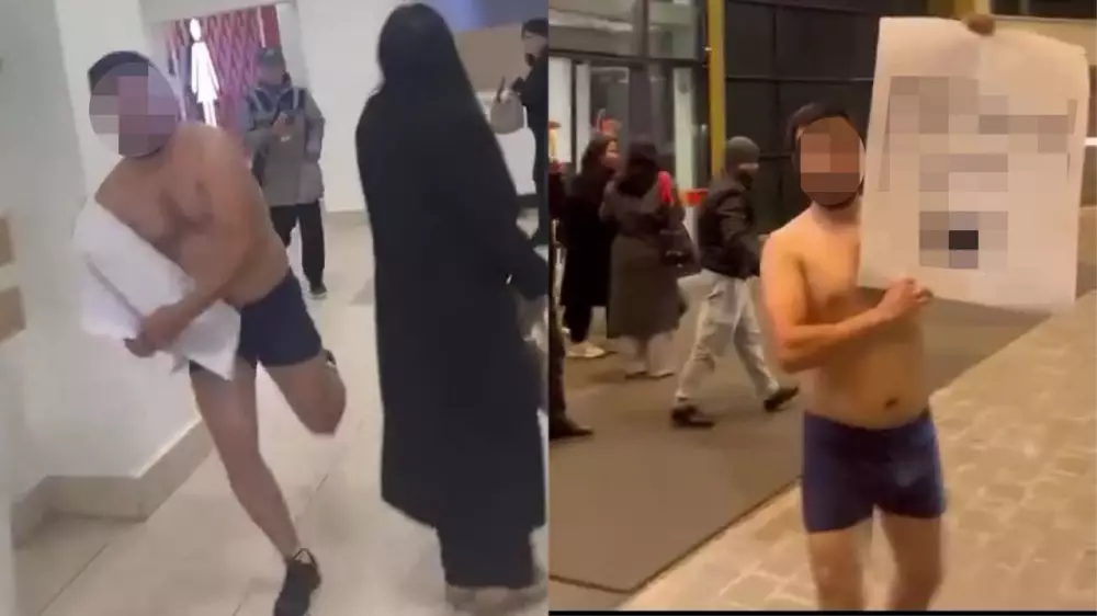 Забег в нижнем белье ради квартиры: казахстанца-фаната Мелстроя арестовали