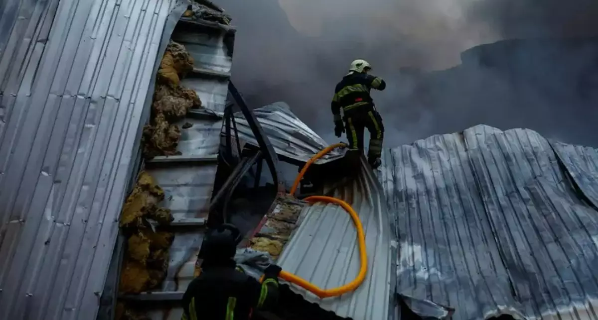 Ресей шабуылы Украина дәрі-дәрмек қорының 20% жойды