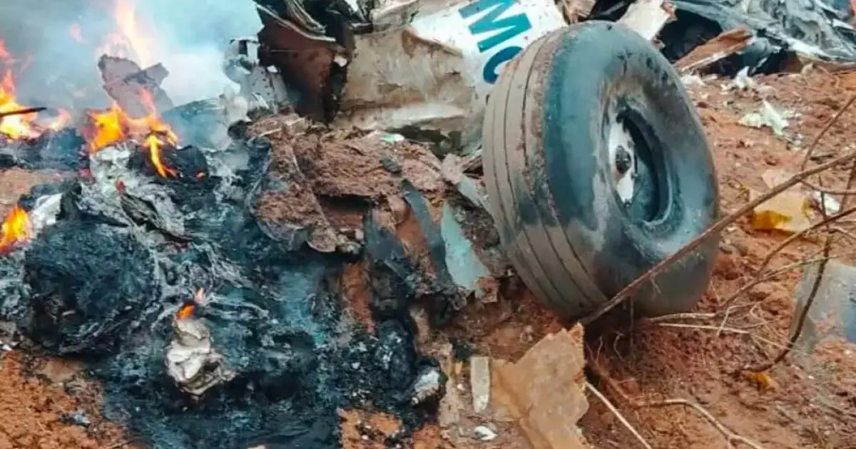  Кенияда туристік ұшақ құлап, 11 адам қаза тапты 