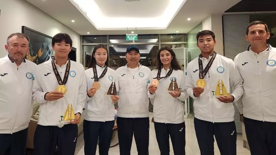 Қазақстан жағажай волейболшылары екі медаль иеленді