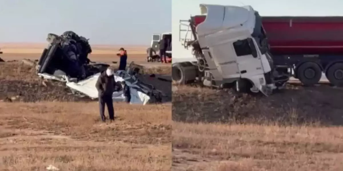 12 адамның қазасы: Ақтөбеде қара жамылған отбасыларға 1 млн теңге берілетін болды