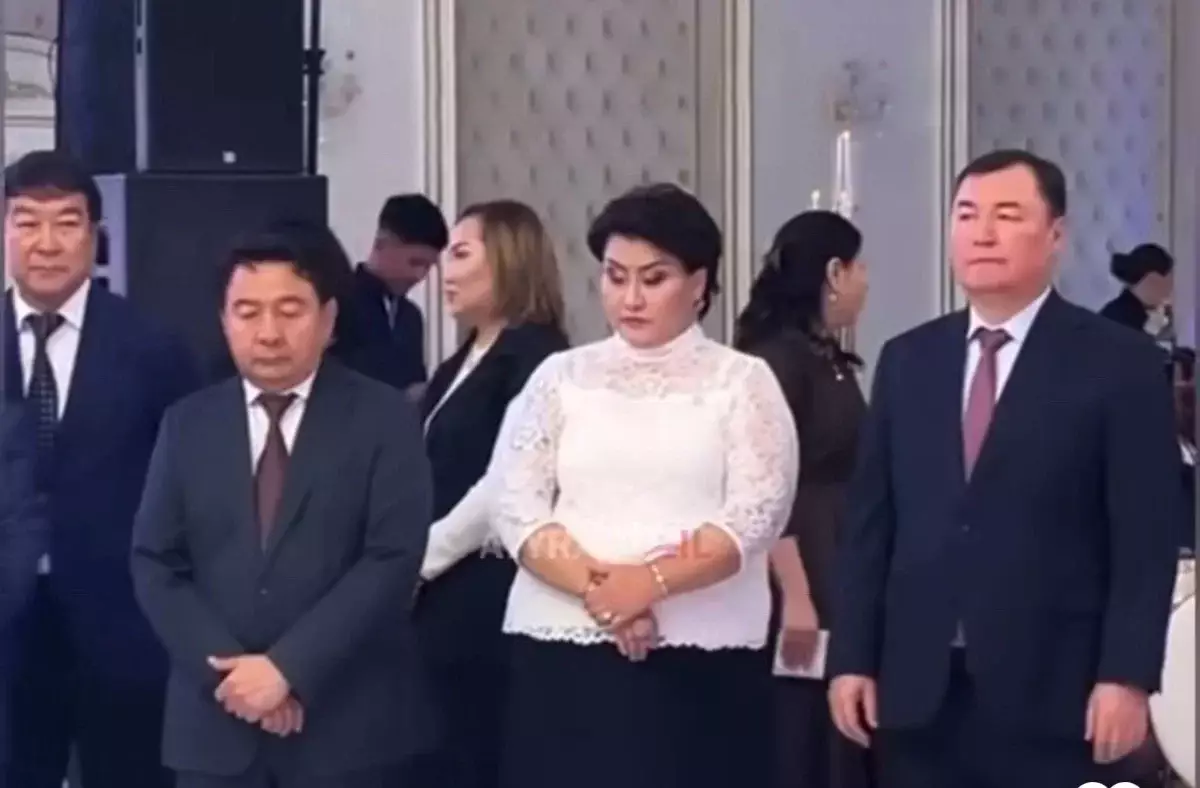 «Тойда жүрген Хаменова»: ІІМ не дейді