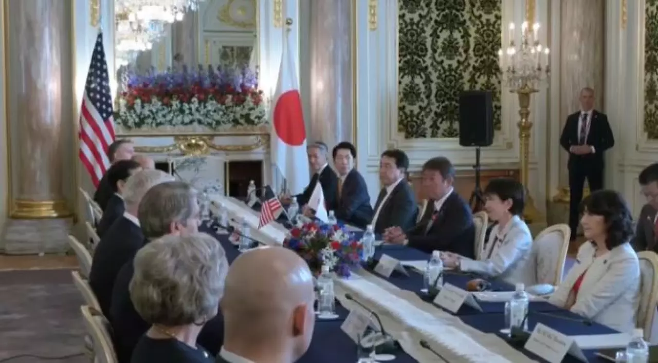 США и Япония объявили о «новом золотом веке» партнёрства