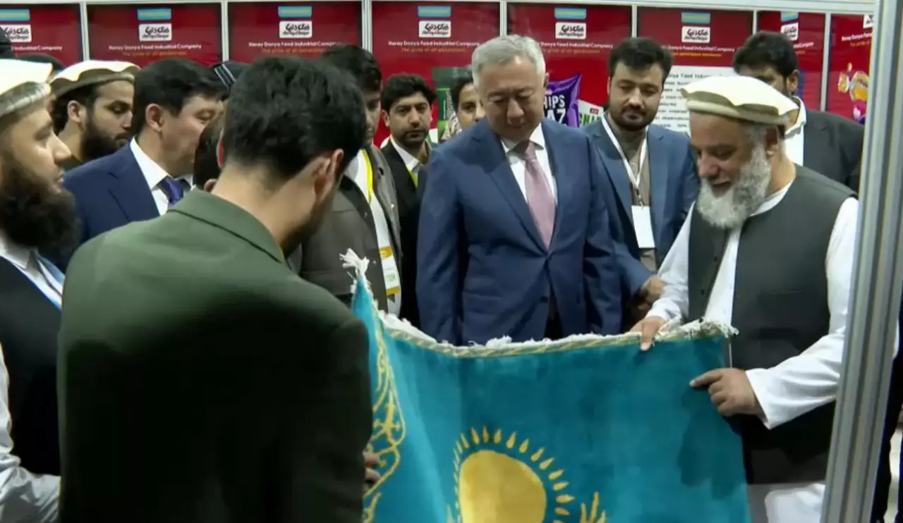 Шымкентте Қазақ – Ауған бизнес форумы өтіп жатыр