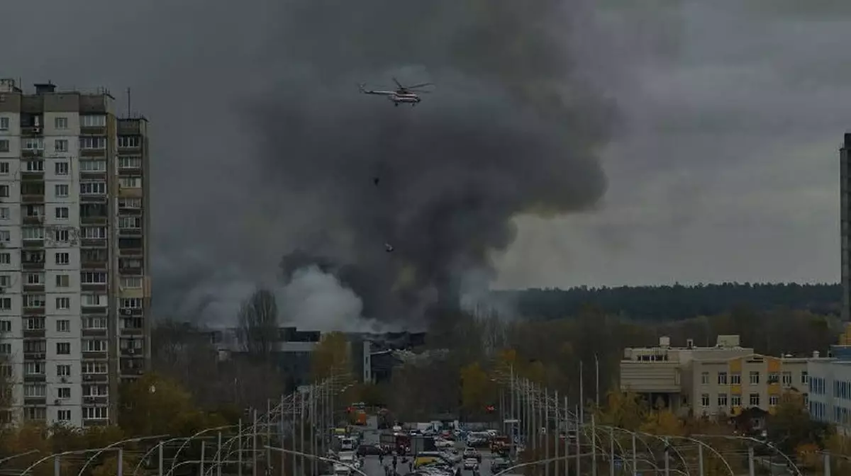 Россия разрушила склад с 20% месячного запаса лекарств в Украине