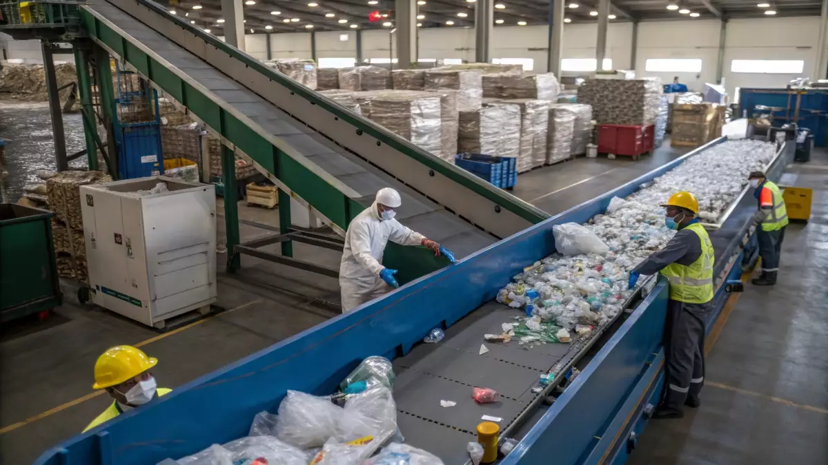 Учёные научились превращать пластиковые отходы в материал для аккумуляторов