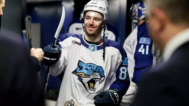 Иван Николишин «Барыс» құрамынан кетті