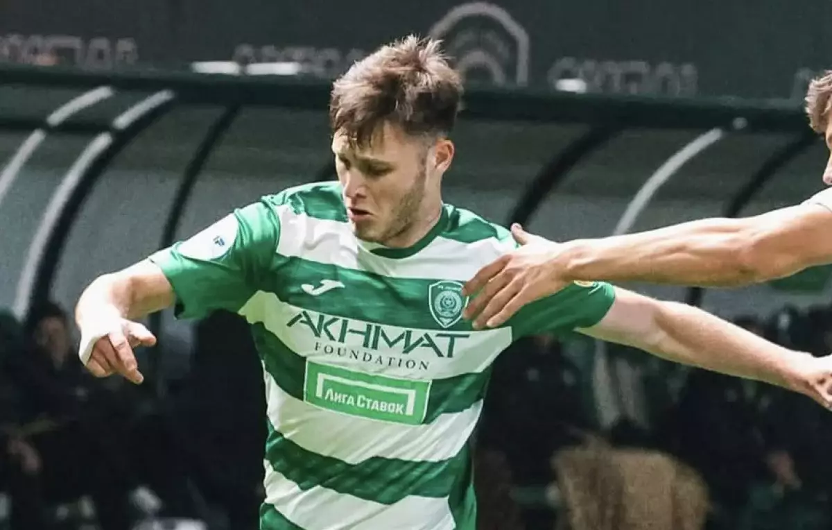 Қазақстандық футболшы РПЛ-дің үздіктер құрамынан ойып тұрып орын алды