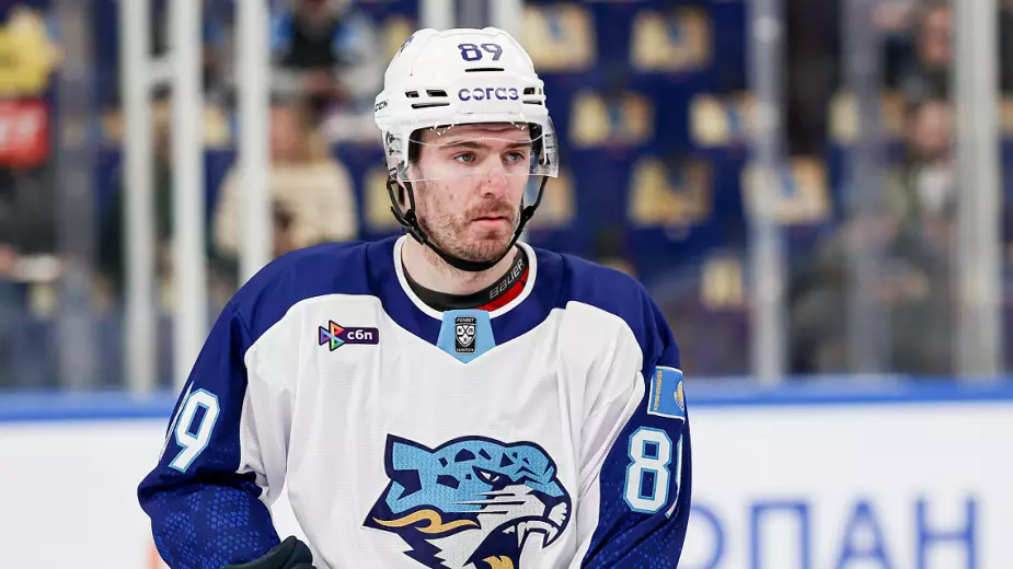 "Барыс" расторг контракт с российским нападающим