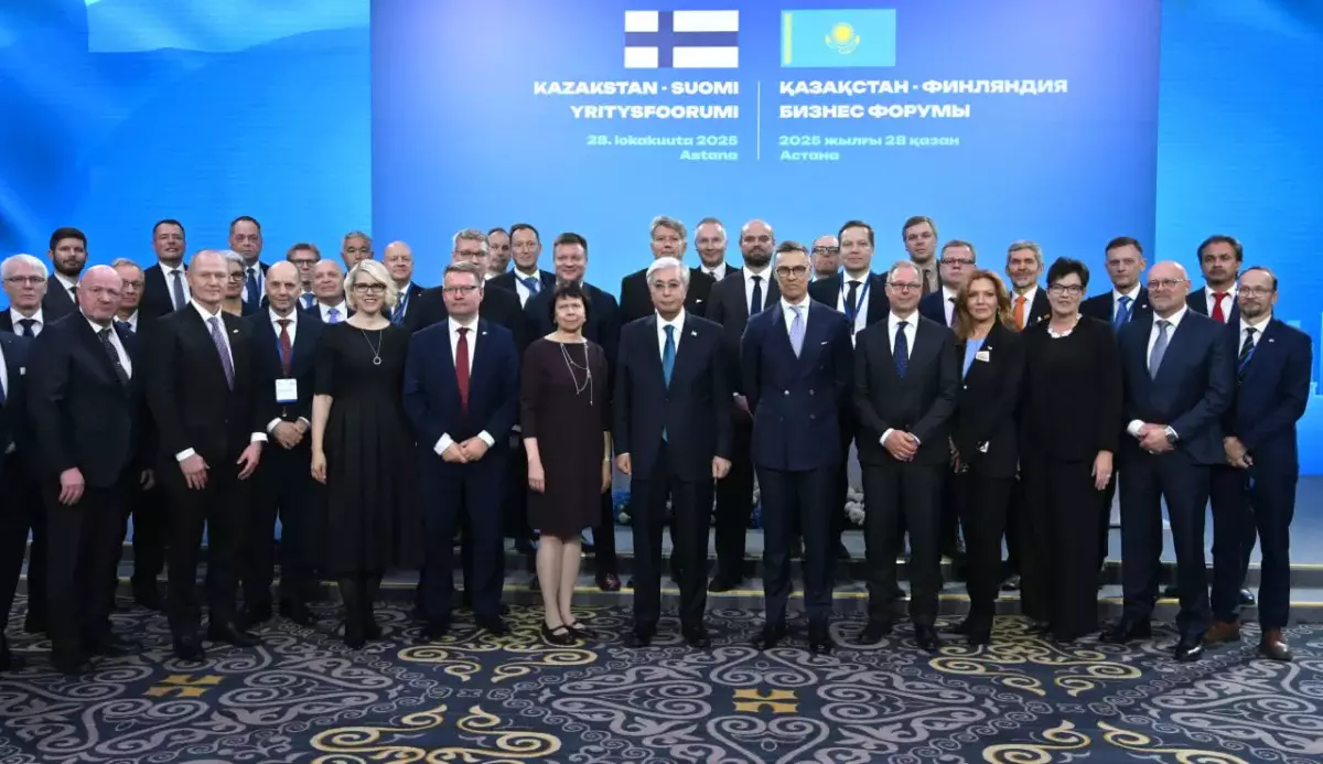 Фин компаниялары Қазақстандағы жұмысын кеңейтуге ниетті - Финляндия президенті