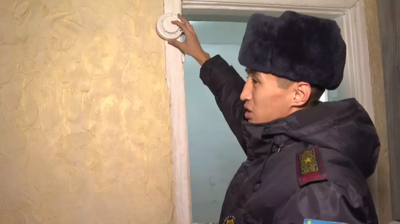 Павлодар облысында өртке қарсы күрес күшейді