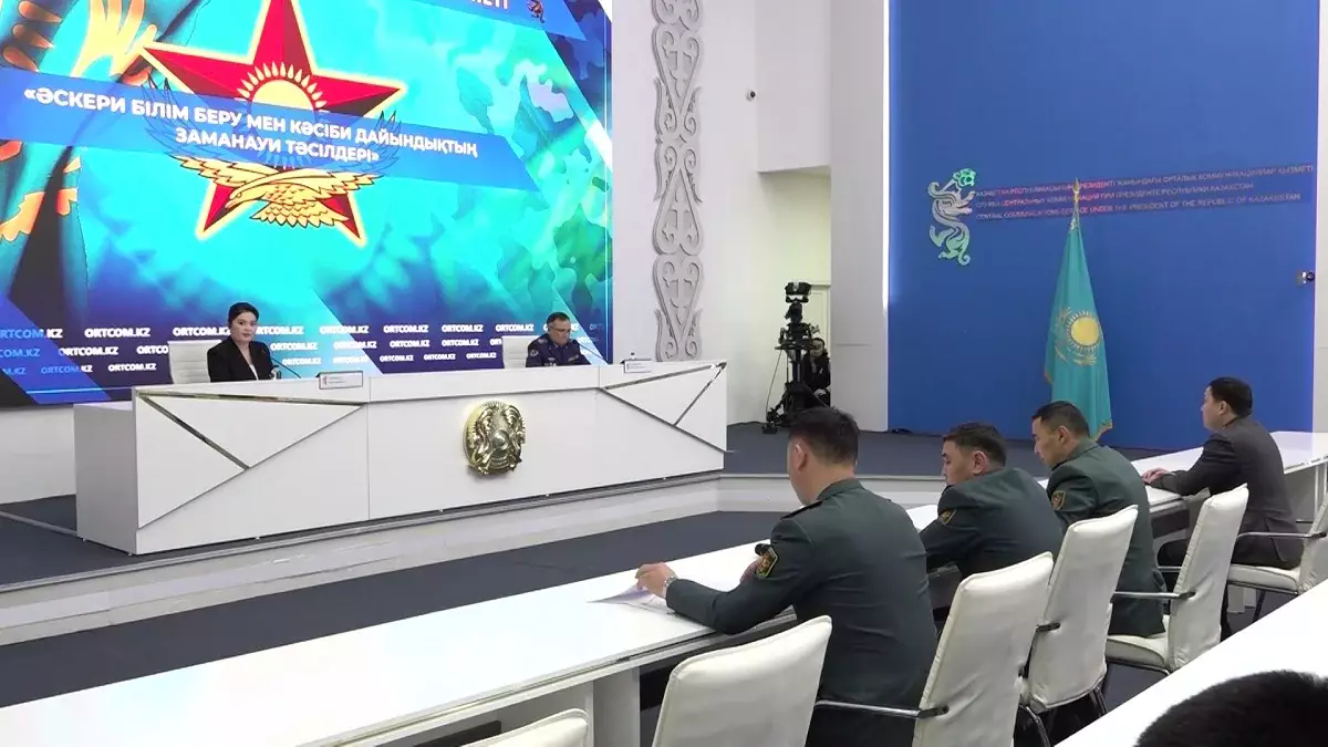 Биыл Қазақстанда әскери оқу орындарына құжат тапсырғандар саны артқан