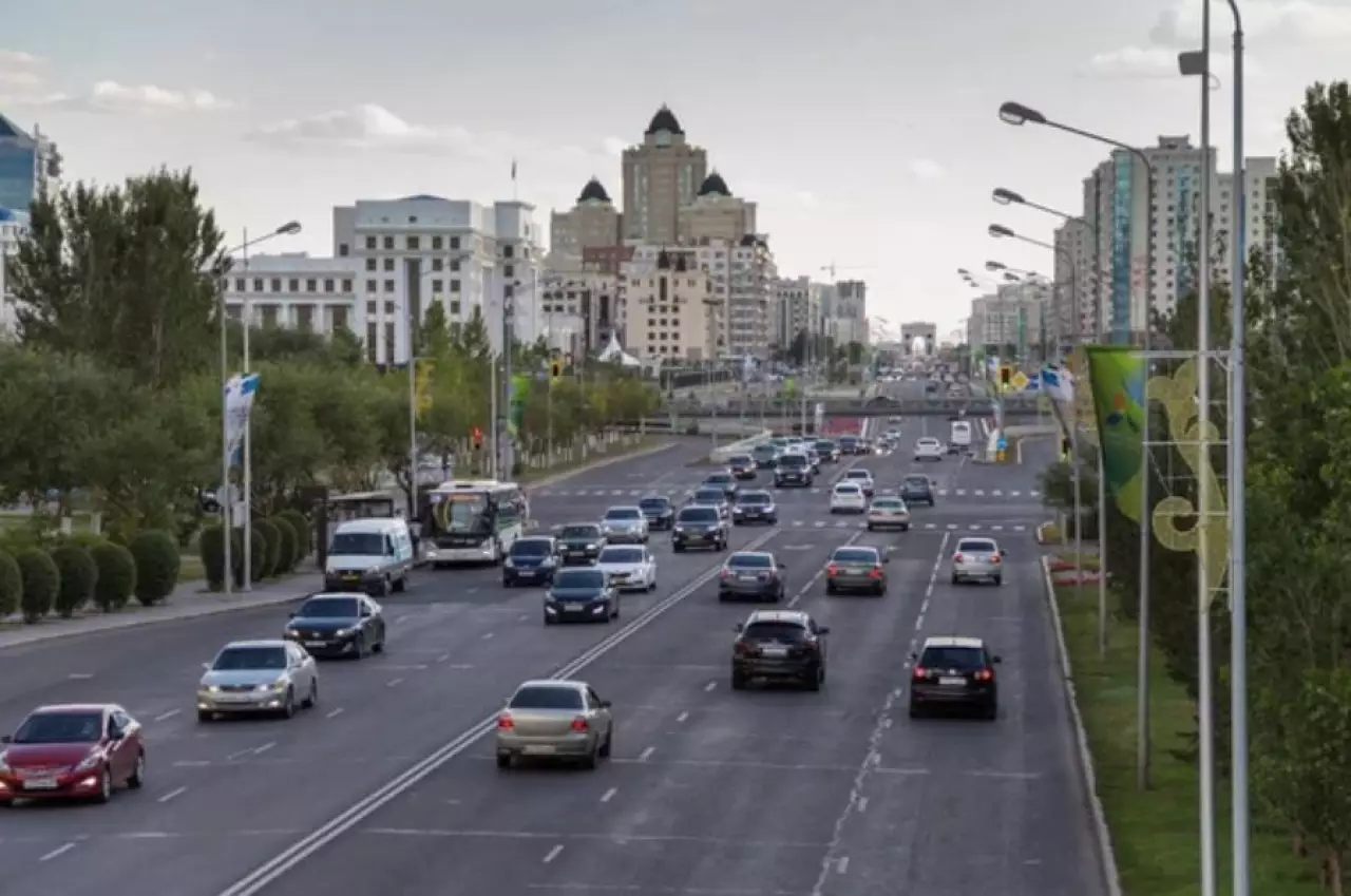 Более 6,7 млн автомобилей зарегистрировано в Казахстане