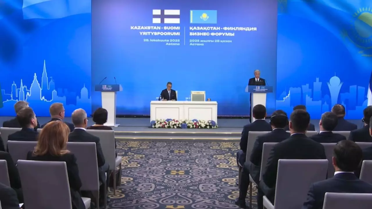 «Қазақстан – Финляндия» бизнес форумында жаңа жобалар ашу мүмкіндігі талқыланды