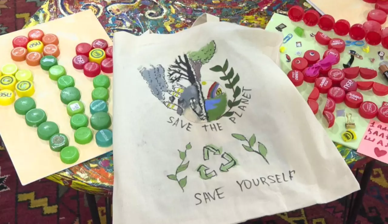 Атырауда өткен экоакцияларға сегіз мың адам қатысты