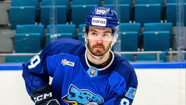 "Барыс" решил судьбу опытного форварда