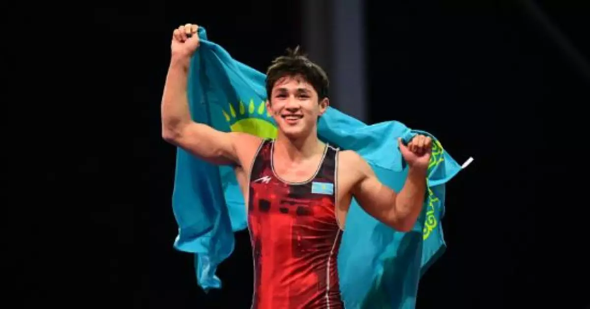   Балуан Бекасыл Асамбек Азия ойындарында алтын медаль жеңіп алды   