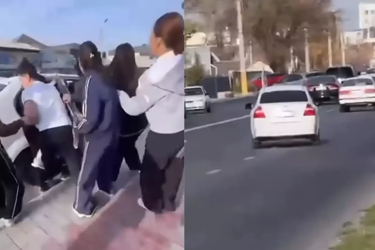 В Таразе задержаны трое мужчин, похитившие девушку на глазах у очевидцев