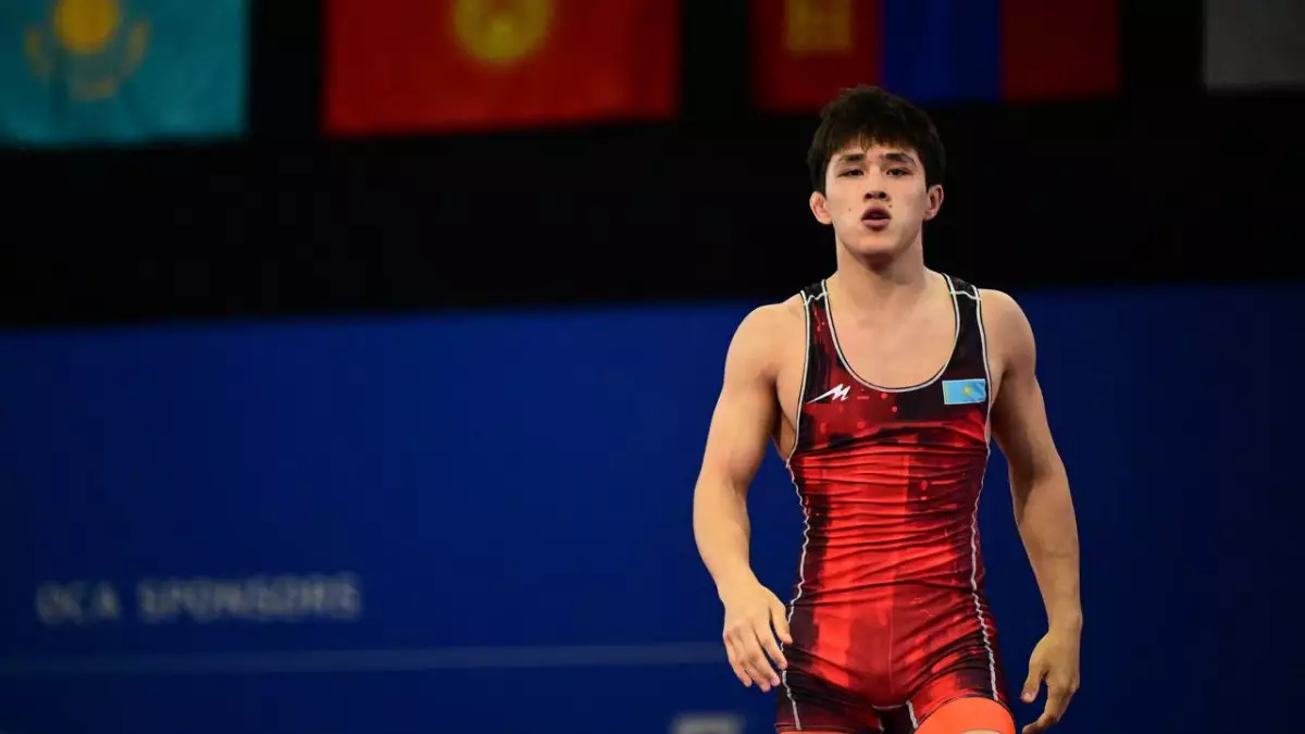 Қазақстан балуаны еркін күрестен Азия ойындарының чемпионы атанды