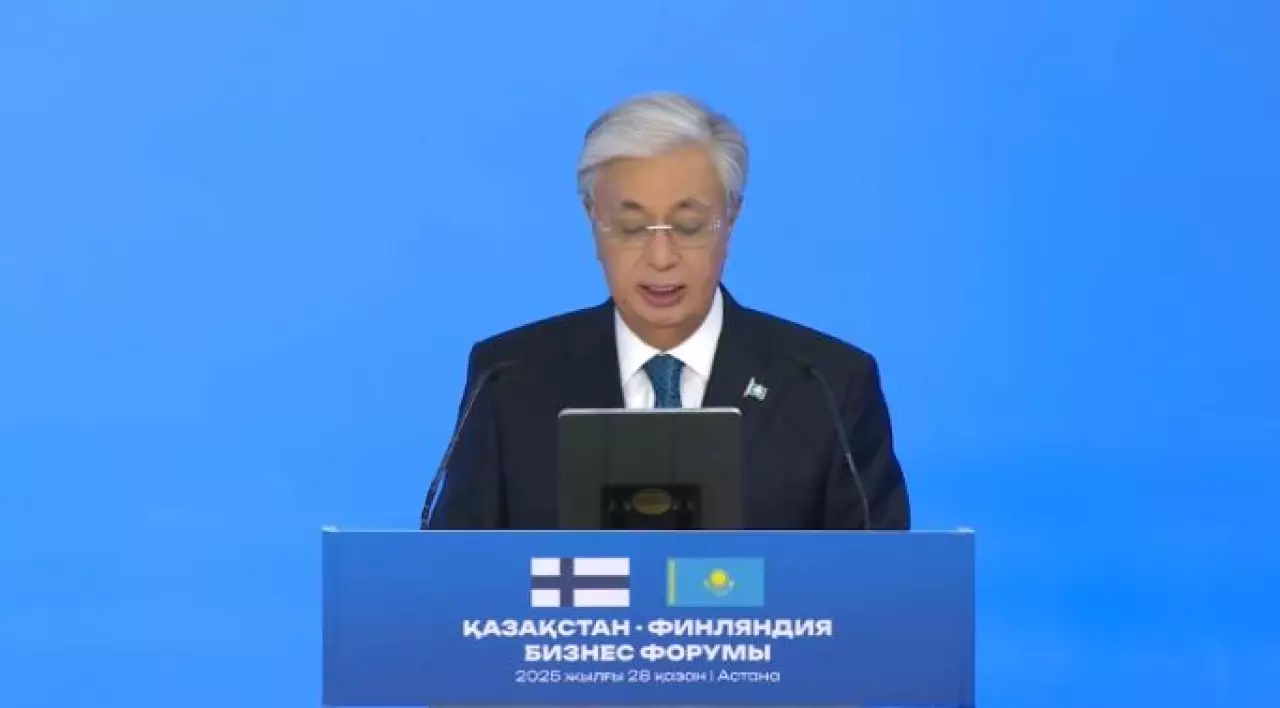 Токаев: Финляндия увеличила инвестиции в Казахстан более чем на 80%
