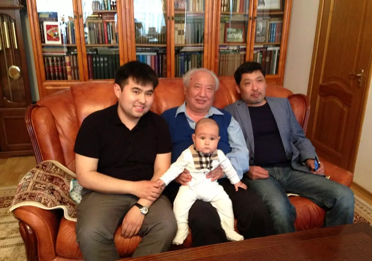 Жазушы Әбіш Кекілбайұлының немересі жаңа қызметке тағайындалды