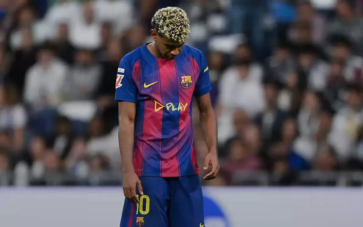 "Барселона" обвинила "Реал" в кампании против Ямаля