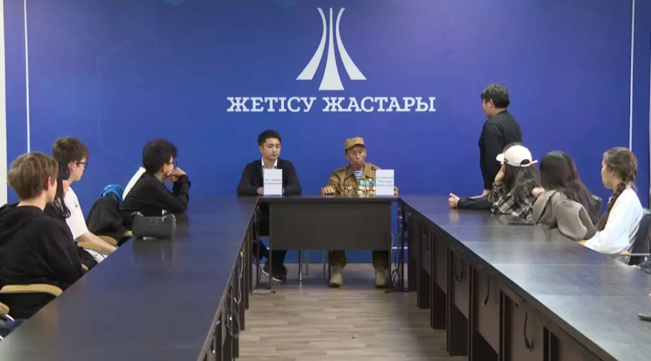 Талдықорғанда жастар Ауған соғысы ардагерімен жүздесті 