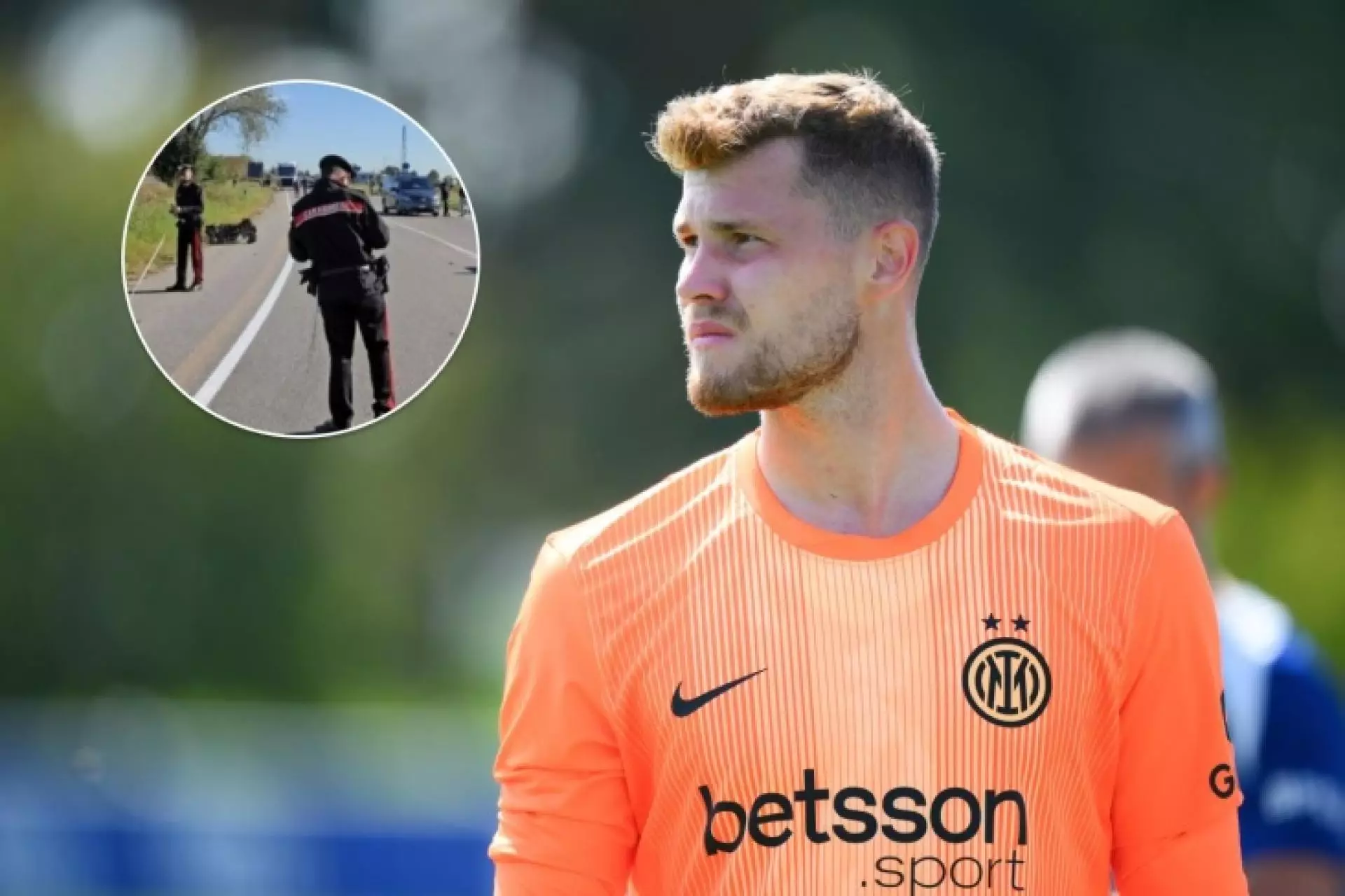 Вратарь «Интера» сбил инвалида насмерть в Италии