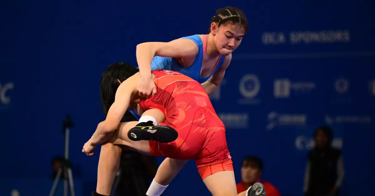   Азия ойындары: Сания Сұлтанғали күміс медаль алды   