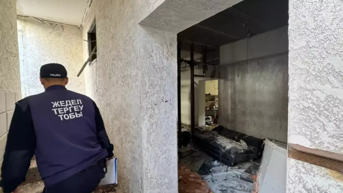 Ақтаудағы тұрғын үйде болған жарылыс: "QAZAQGAZ AIMAQ" түсініктеме берді