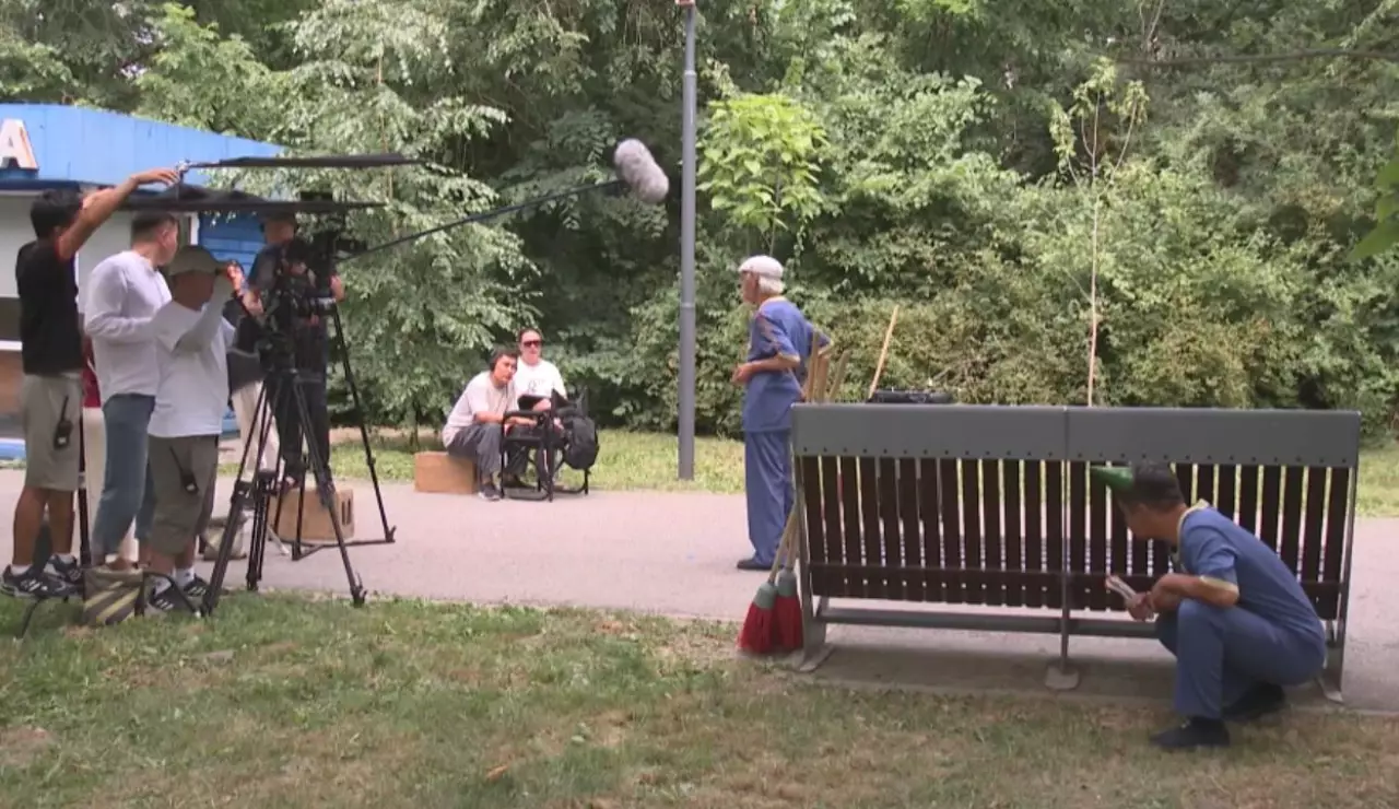 "Жарық күн" телехикаясы экранға шығады