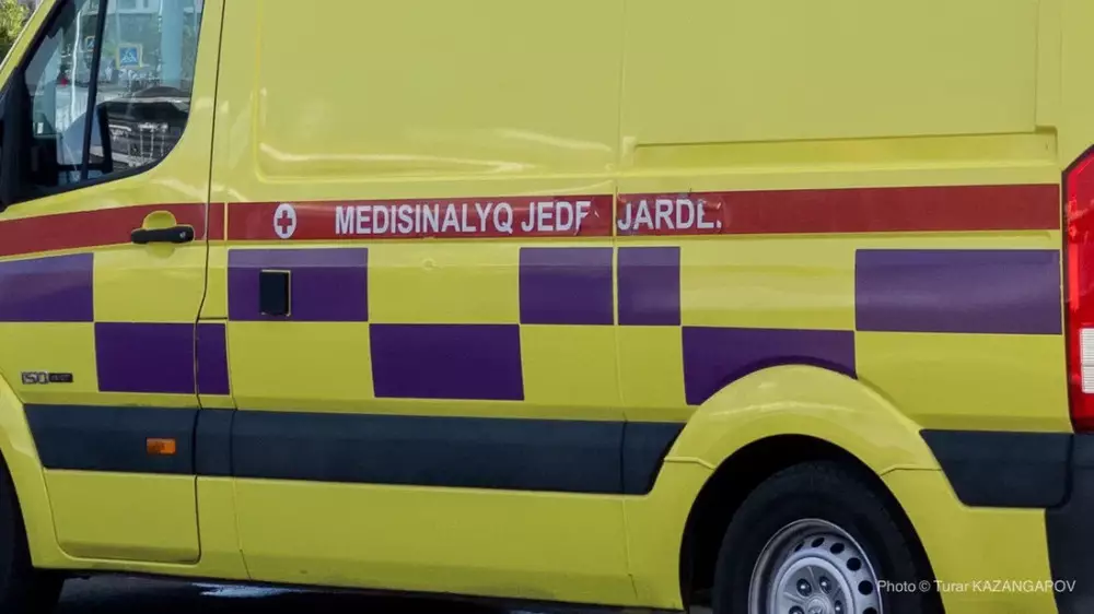 В Туркестанской области врачам удалось спасти ребенка, проглотившего шуруп