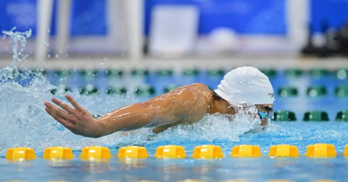  Қазақстандық жүзгіштер Азия ойындарында күміс медаль иеленді 