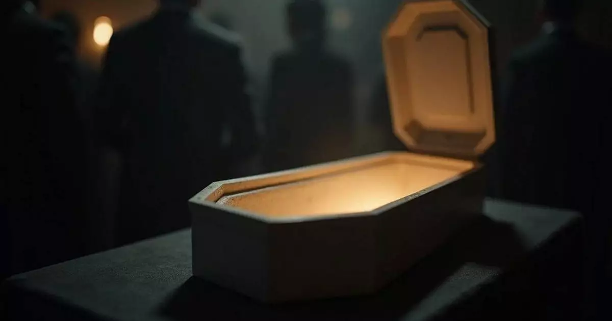  Бразилияда сәби жерлеу рәсімі алдында тіріліп кеткен 