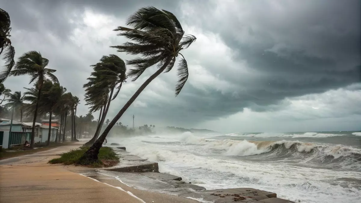 Искусственный интеллект заполнил соцсети фейковыми видео об урагане Мелисса