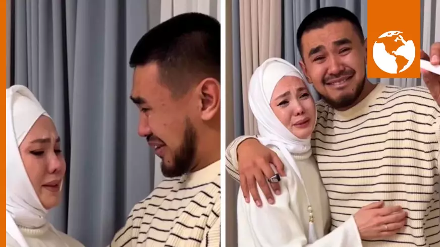 «Тележкасы бар қатынды қайтесің деді»: Танымал актер өзінен 8 жас үлкен әйелге үйленуге ата-анасы қарсы шыққанын айтты (ВИДЕО) 