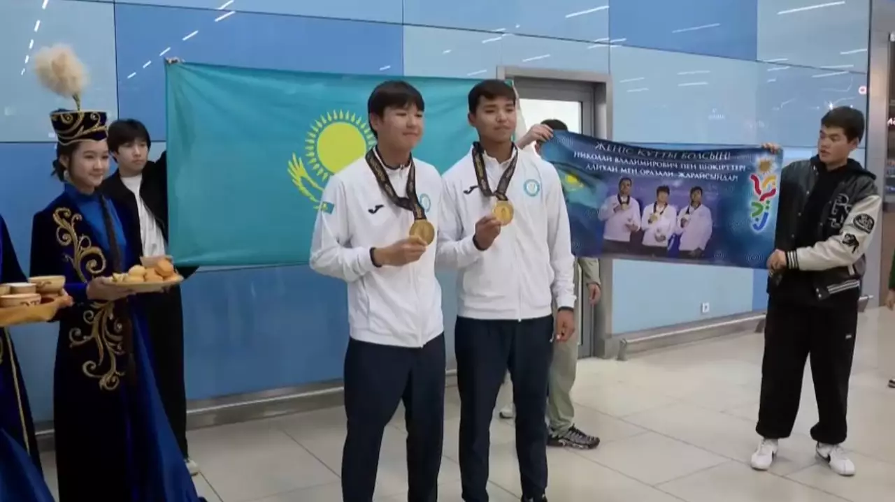 Қазақстандық жағажай волейболшылары чемпион атанды