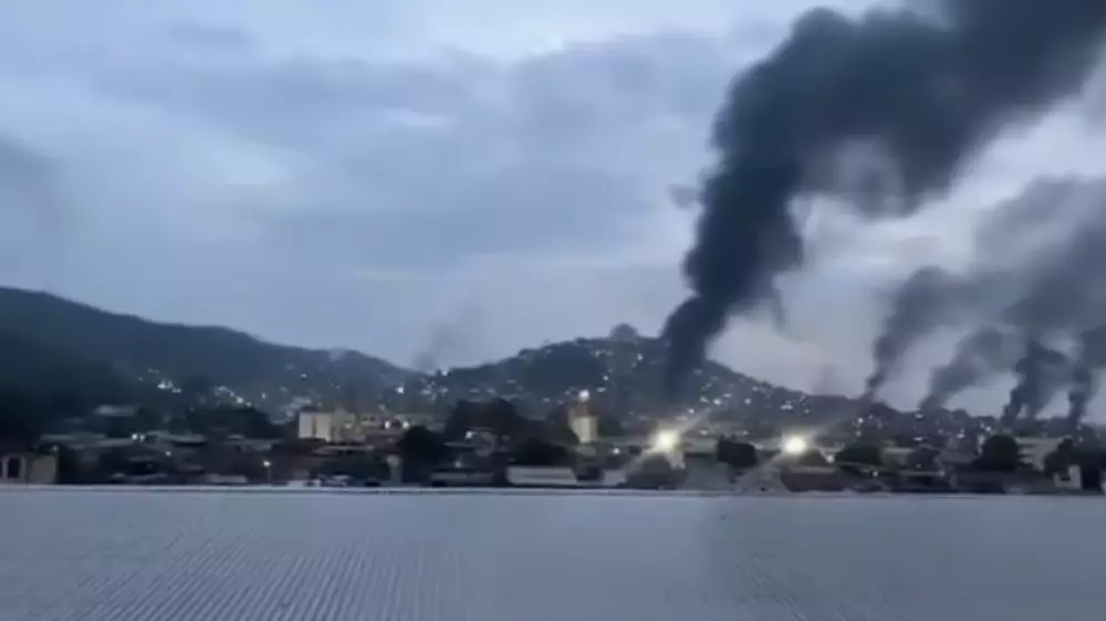 Война правительства и наркокартелей в Бразилии - за час погибли более 60 человек