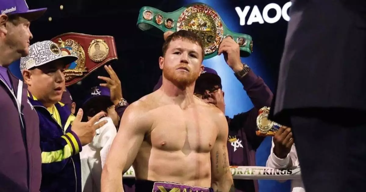  Головкинді жеңген әлемге әйгілі Канело қазақ жігітінен қашып жүр 