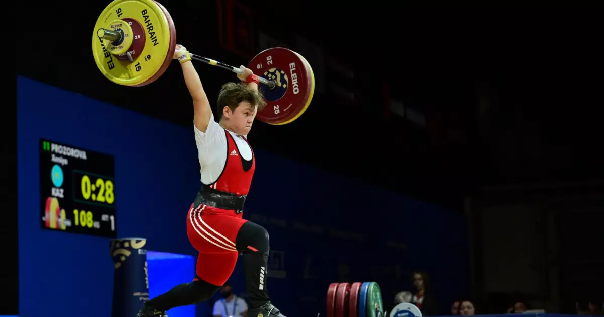   Азия ойындары: ауыр атлет Ксения Прозорова ел қоржынына екінші медальді салды   