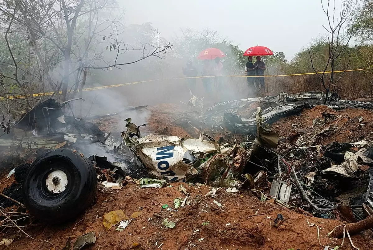 В Кении разбился самолёт с туристами: погибли 11 человек