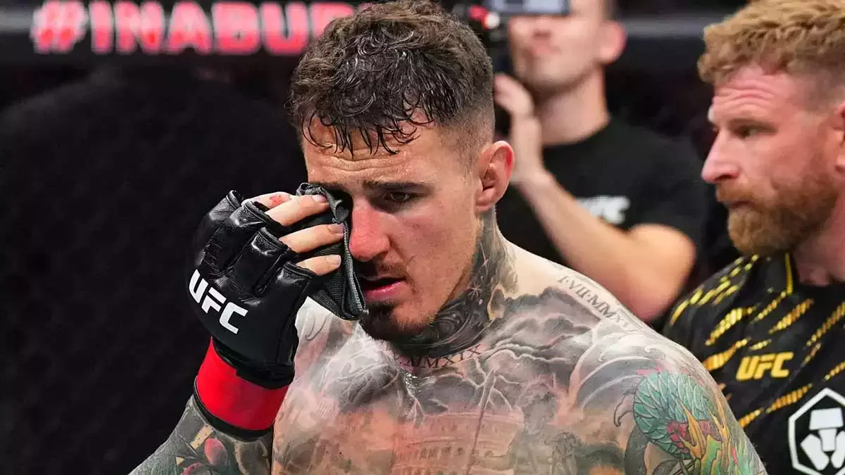 «Всё плохо». Отец Аспиналла выступил с заявлением о зрении сына