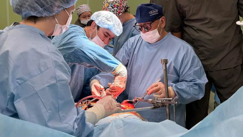 Алматыда донор әйелдің ағзасы 6 науқастың өмірін сақтап қалды