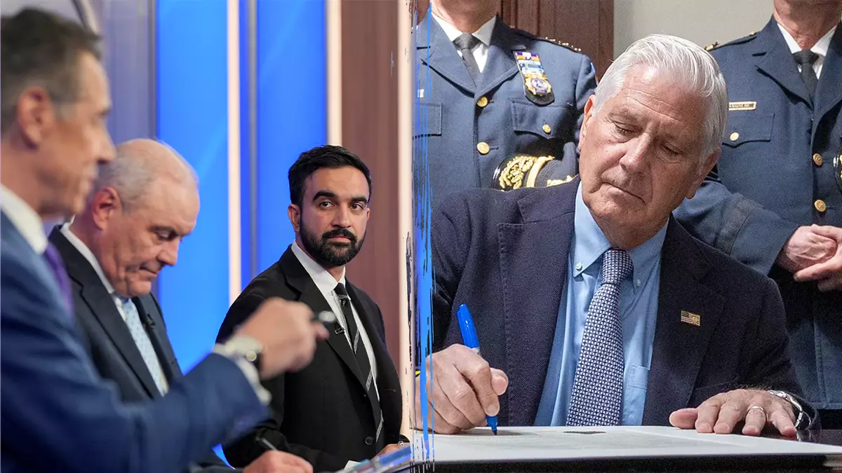 Чиновник из пригорода Нью-Йорка раскрыл, как партнерство с ICE изменило подход к борьбе с преступностью на фоне ожидаемой победы Мамдани.