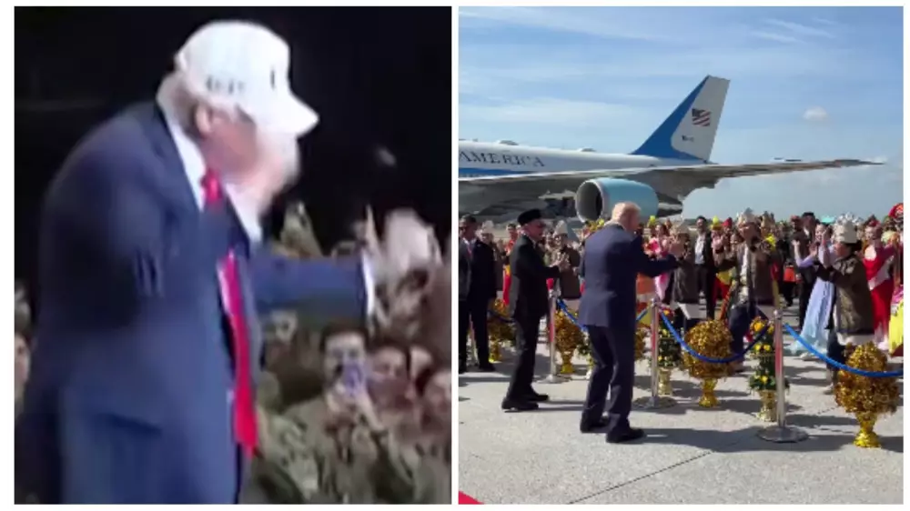 Трамп подписал соглашение по редкоземельным металлам и станцевал в Японии