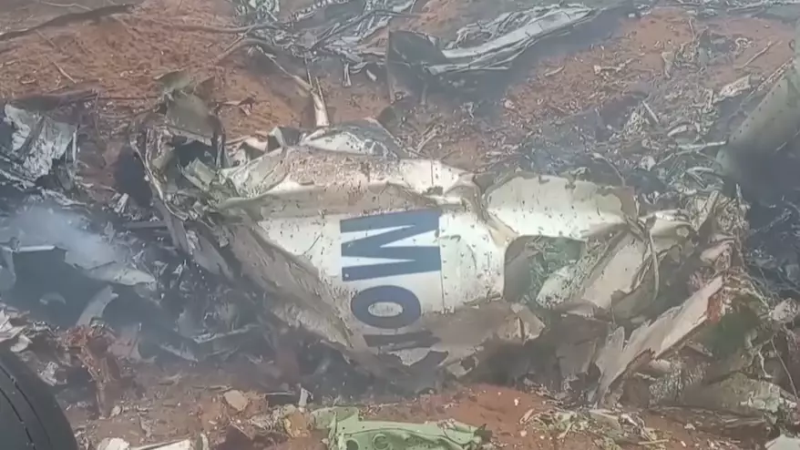 Кенияда ұшақ апатынан 11 адам қаза тапты