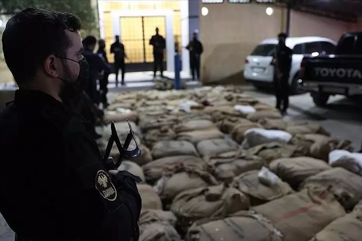 В Сирии перехватили рекордную партию каптагона — 11 миллионов таблеток