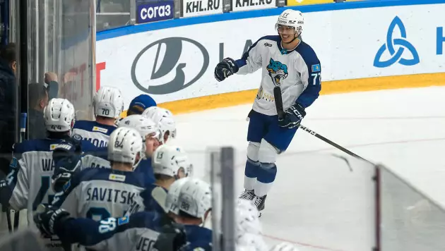 Прямая трансляция матча "Барыса" в КХЛ