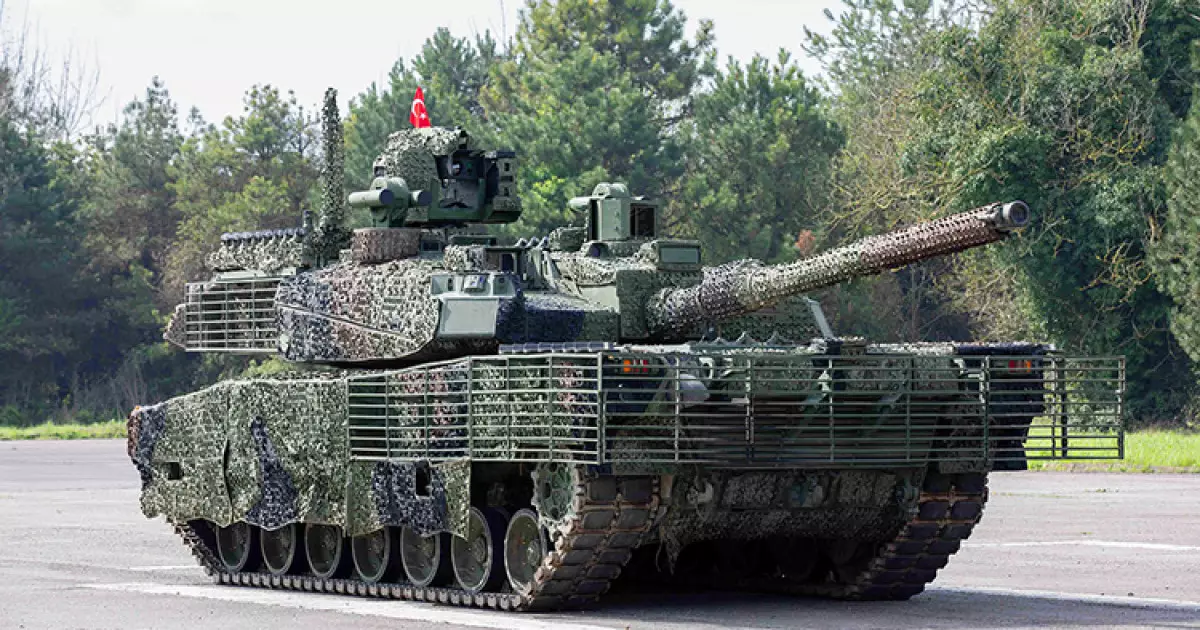   «Алтай» танкі Түркия Қарулы күштерінің құрамына қабылданды   